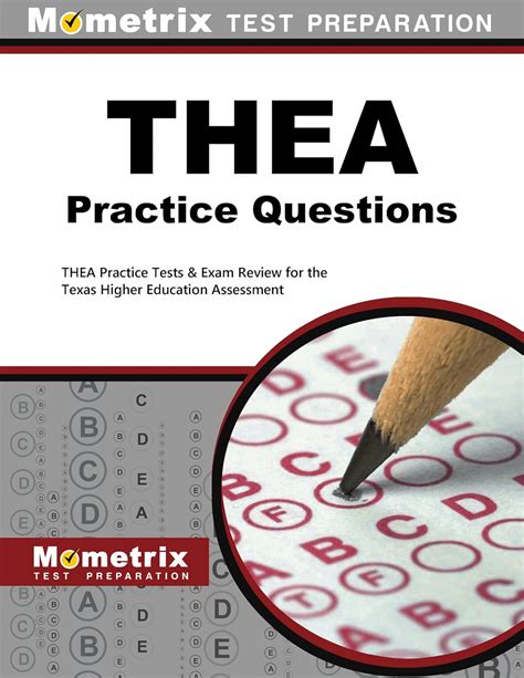 thea practice test preparation